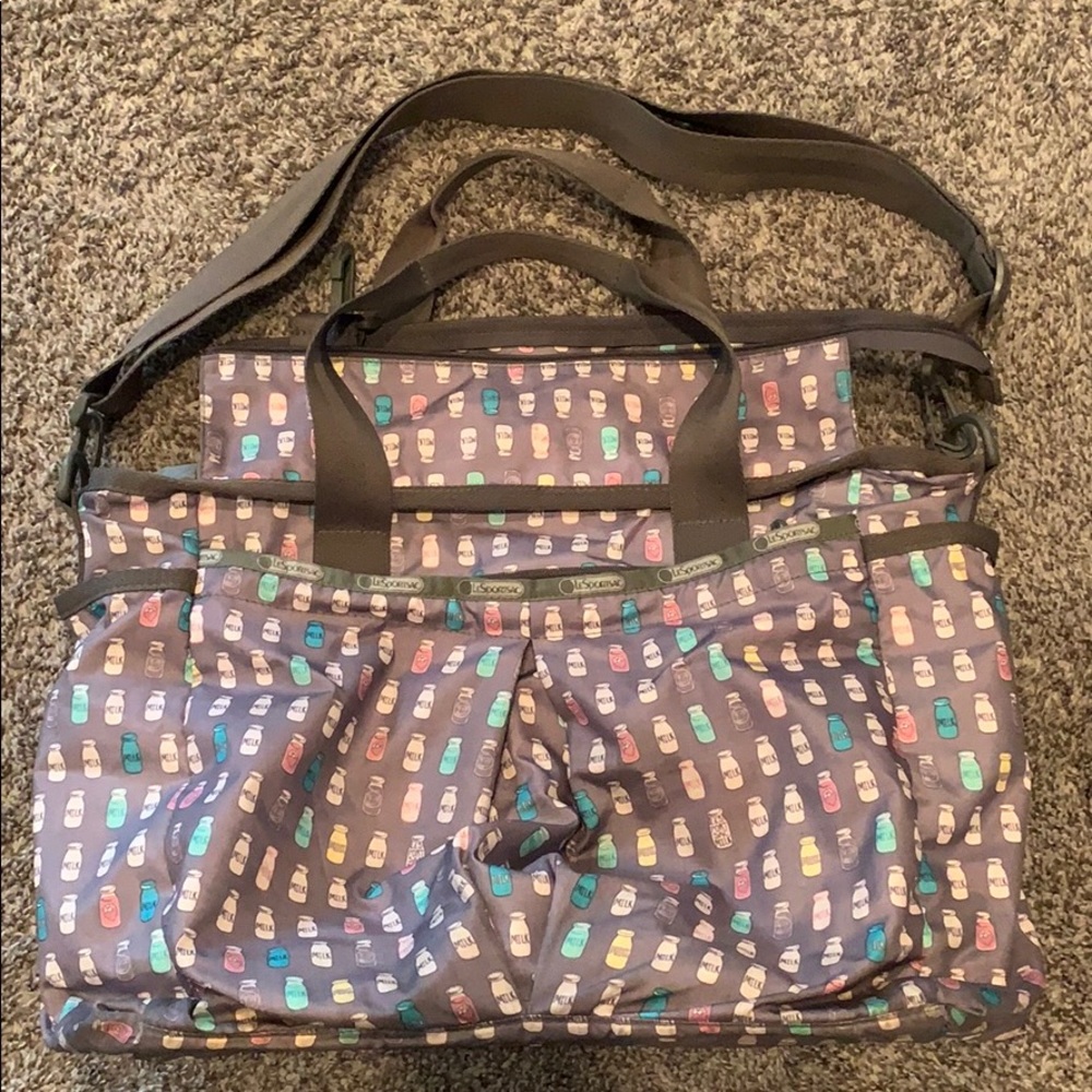 LeSportSac Unisex baby tote